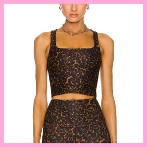 Beyond Yoga, Soft Mark, Leopard print *SHORTS ONLY*